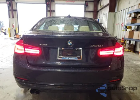 2016 BMW 328 Xi Sulev from USA, damaged, VIN WBA8E3C5XGP974628